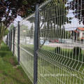 Voorkom corrosie 3D gebogen gelaste draadmesh hek